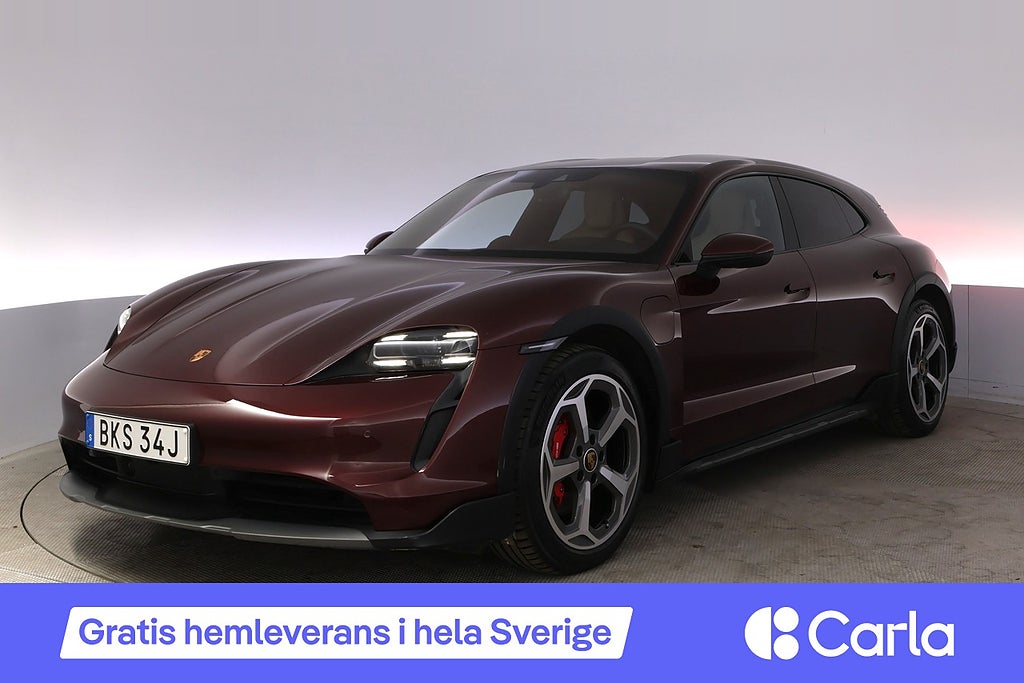 Porsche Taycan 4S Cross Turismo DD Sport Chrono HUD BOSE BSM