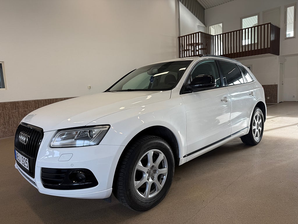 Audi Q5 TDi 177 Quattro S Tronic Design/Nyserv/Nybesikt/