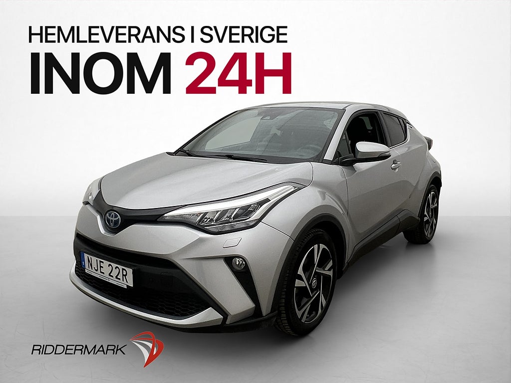 Toyota C-HR Hybrid 122hk X-Edition Dragkrok Kamera Navi
