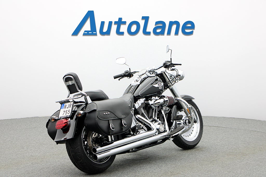 Harley-Davidson Flstf Fat Boy* Vance & Hines Nya däck*