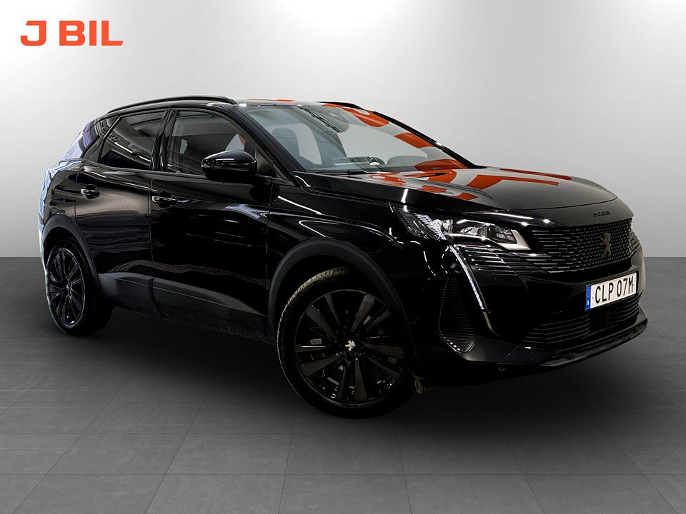Peugeot 3008 GT 1.2 PT 130hk Aut B-KAMERA CARPLAY