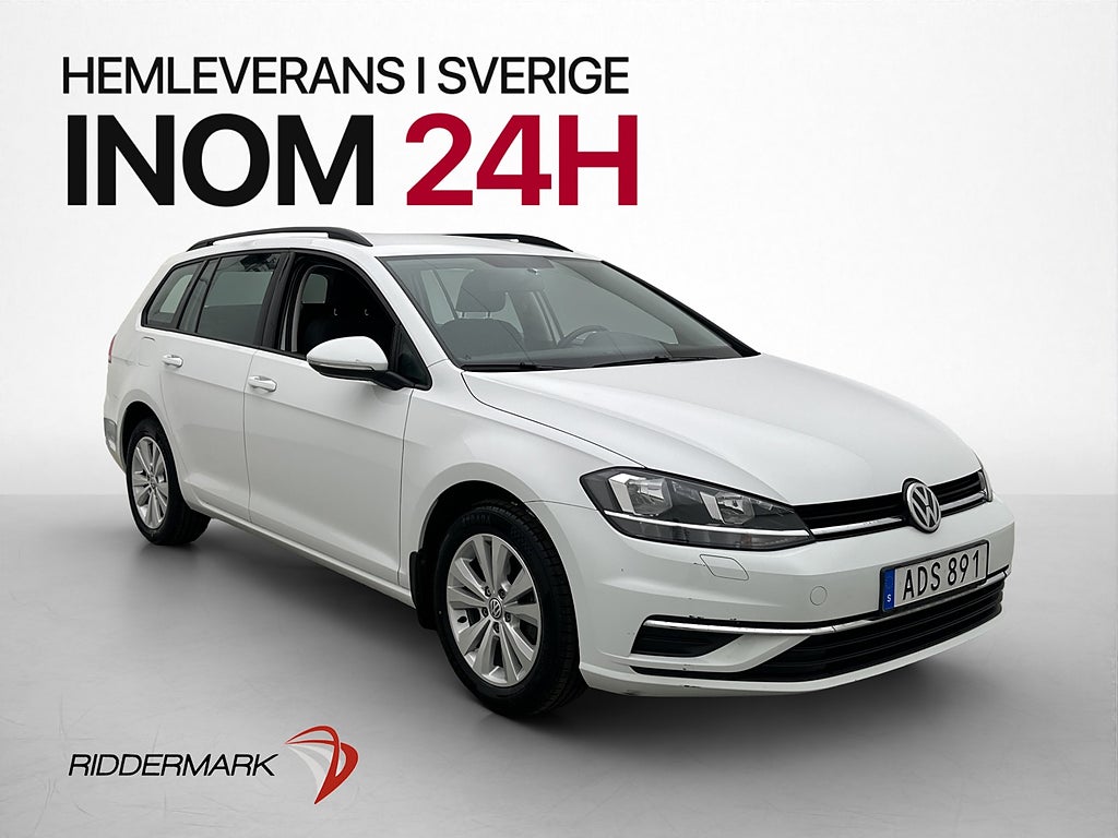 Volkswagen Golf Sportscombi 1.0 TSI 116hk Adaptiv-F CarPlay