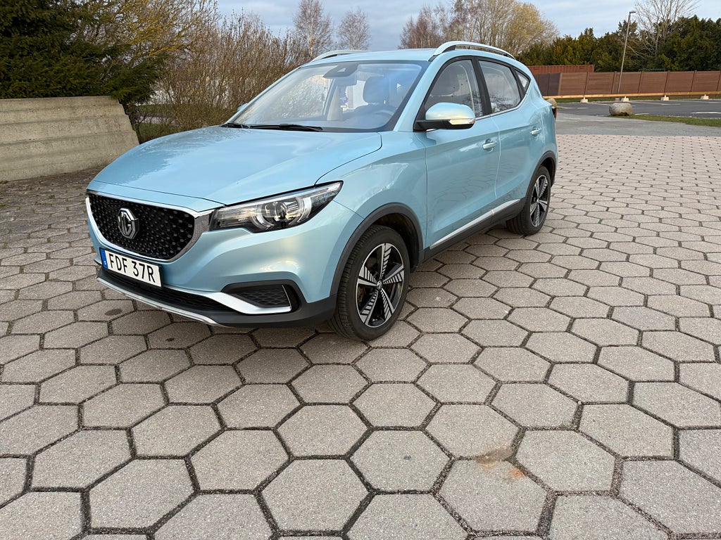 MG ZS EV,Nybesiktigad,Fullservad,Panoramatak 