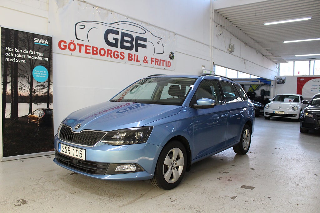 Skoda Fabia Kombi 1.2 TSI Elegance *Dragkrok*