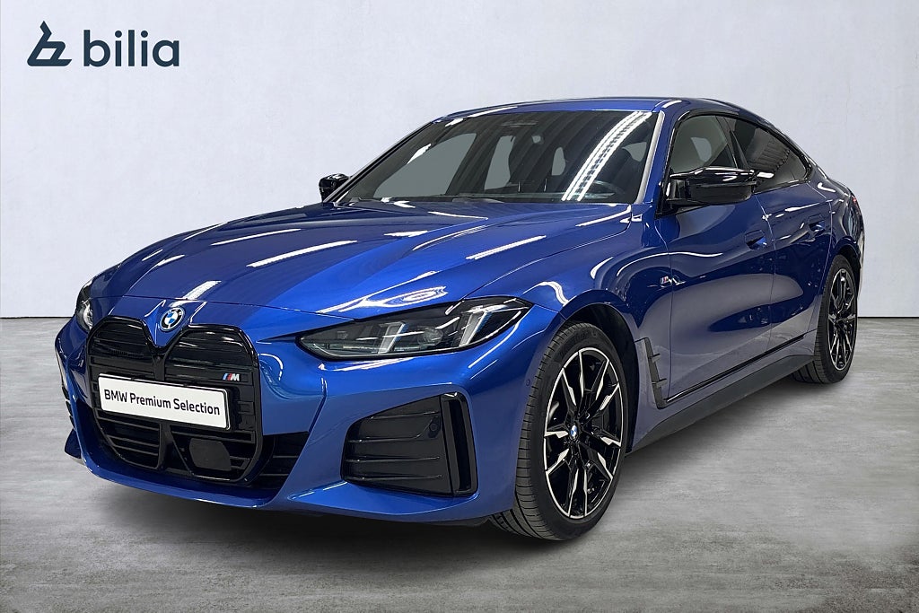 BMW i4 M60 xDrive Gran Coupé |Innovation| H&K | Drag | Aktiv f
