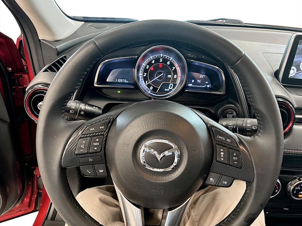 Bild på Mazda CX-3 2.0 SKYACTIV-G 120hk BACKSENSORER