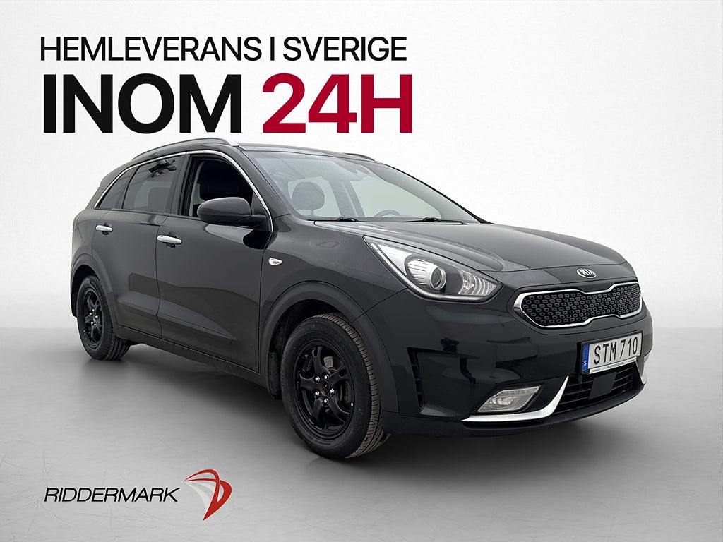 Kia Niro Hybrid Advance Plus Kamera CarPlay Navi M-Värmare