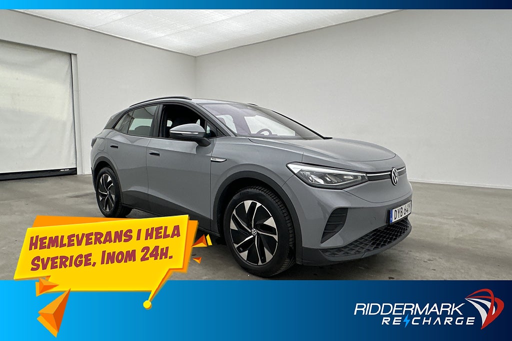 Volkswagen ID.4 Pro Performance 204hk Comfort Plus Värmare
