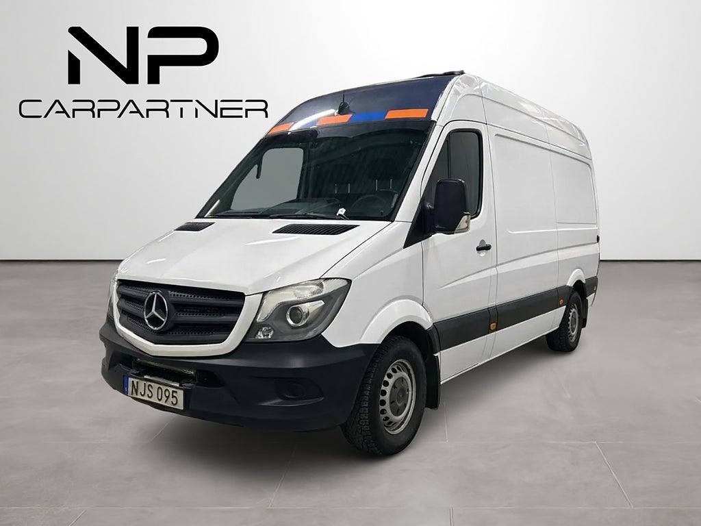 Mercedes-Benz Sprinter 316 NGT EU6/ SERVICEBIL / VERKTYGINREDD/ BENSIN - CNG 