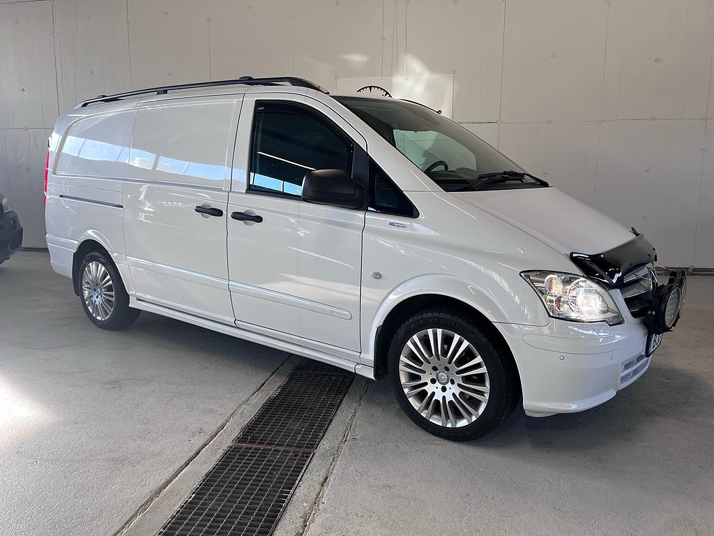 Mercedes-Benz Vito 122 CDI 3.0t TouchShift Euro 5 224hk! 