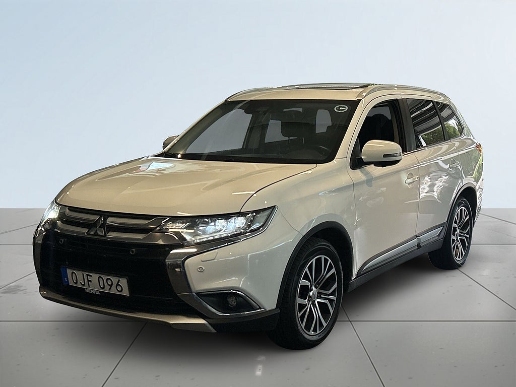 Mitsubishi Outlander 2.2 Di-D 4WD Business Skinn/Ad.Fhåll/Kamera/Drag/MoK