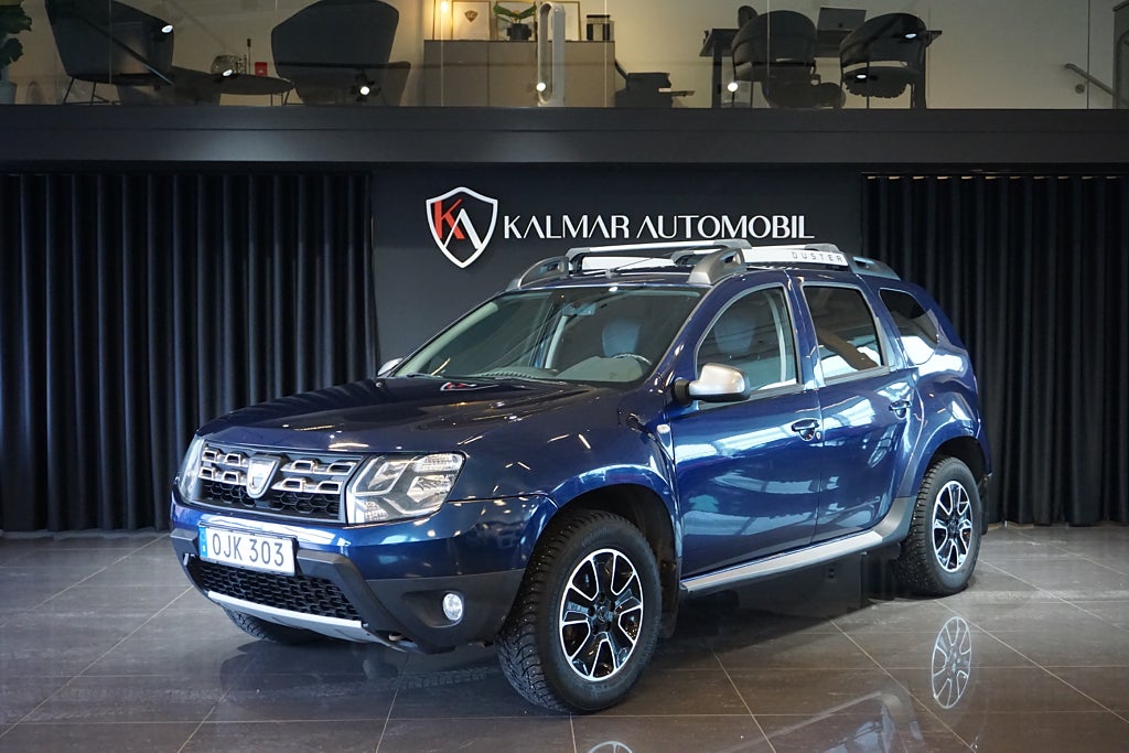 Dacia Duster 1.5 dCi 4x4 Euro 6 109hk Navi Backkamera 