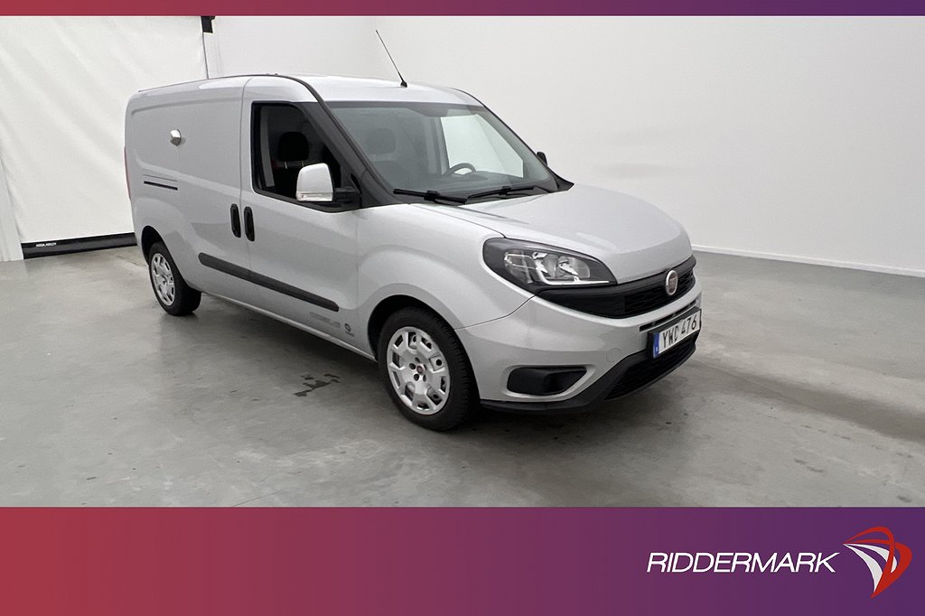 Fiat Doblò Maxi 1.6 Ny-Kamrem PDC 3-Sits Bluetooth 1-Brukar