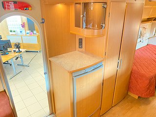Husvagn, 1-axl Kabe Ametist 560 GLE KS 24 av 25