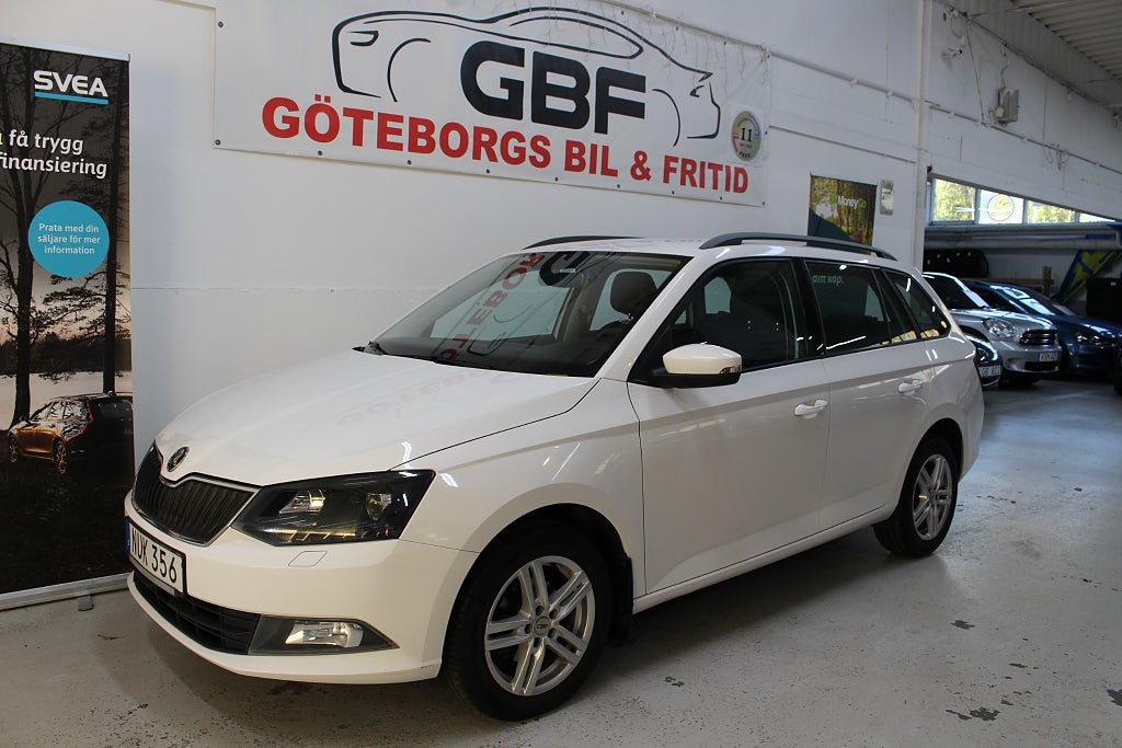 Skoda Fabia Kombi 1.2 TSI Style Euro 6