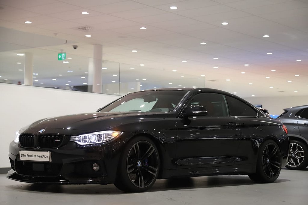 BMW 435 d xDrive Coupé M sport 