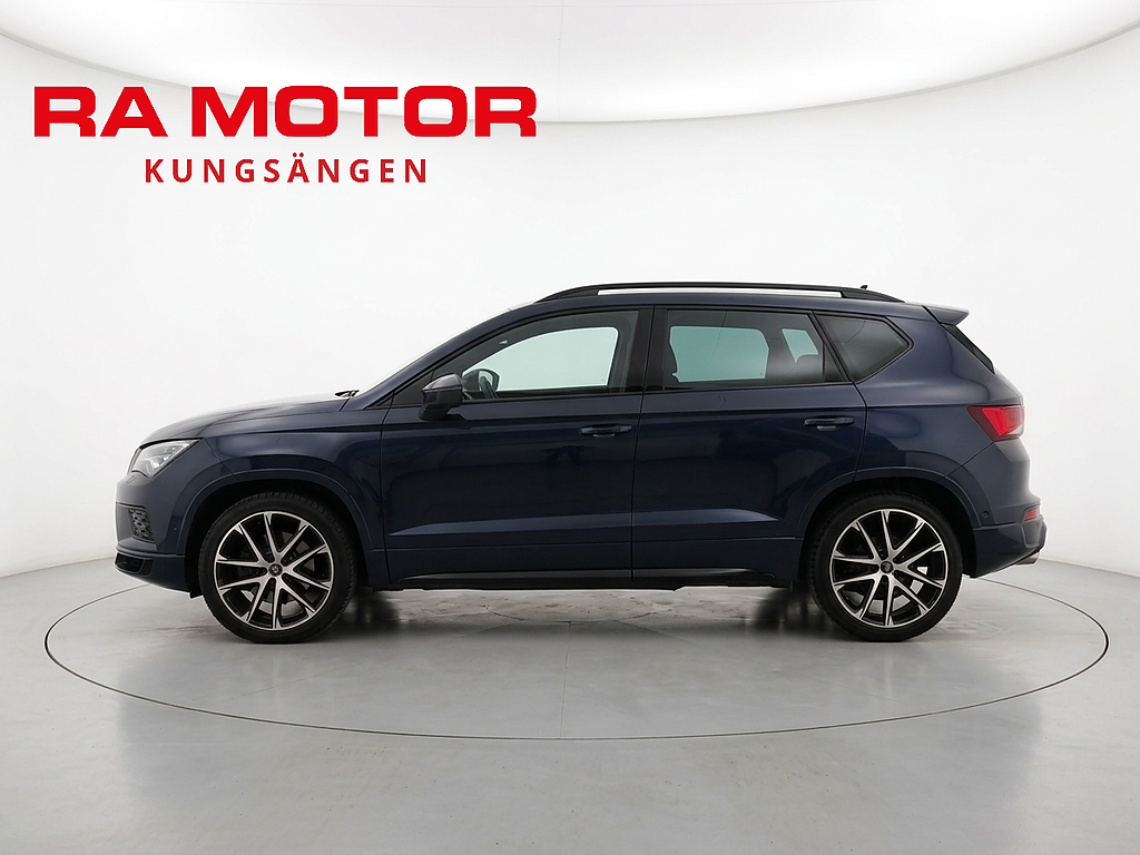 Cupra Ateca 2.0TSI 4Drive 300hk | Beats | 360º | Skinn | Drag | Nav 2020