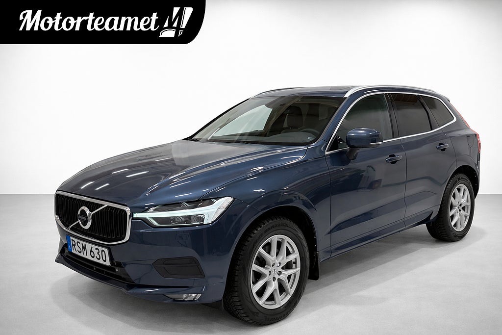 Volvo XC60 D4 AWD Momentum D-Värm VOC GPS Drag Adaptiv Farth.
