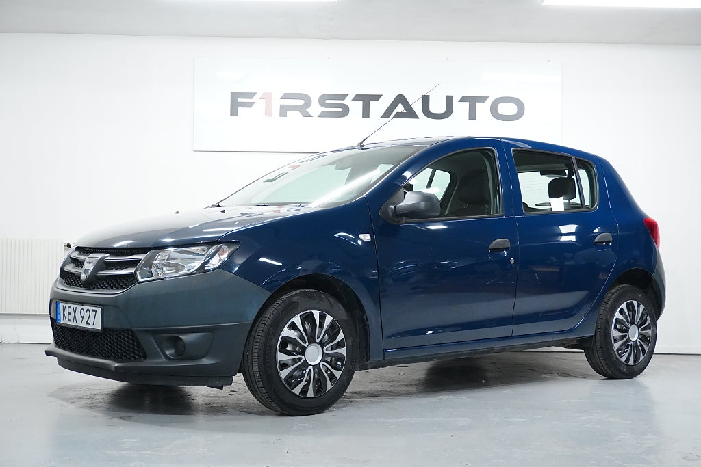 Dacia Sandero 1.2 Ny servad Kamrem bytt ENDAST 3900 MIL  S&V Hjul 