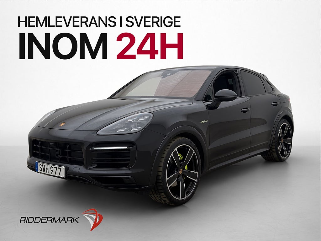 Porsche Cayenne E-Hybrid Coupé Sportavgas PASM PDLS Pano