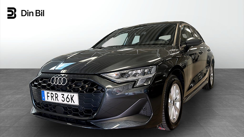 Audi A3 Sportback TFSI Proline 150 HK S-tronic P-värmare