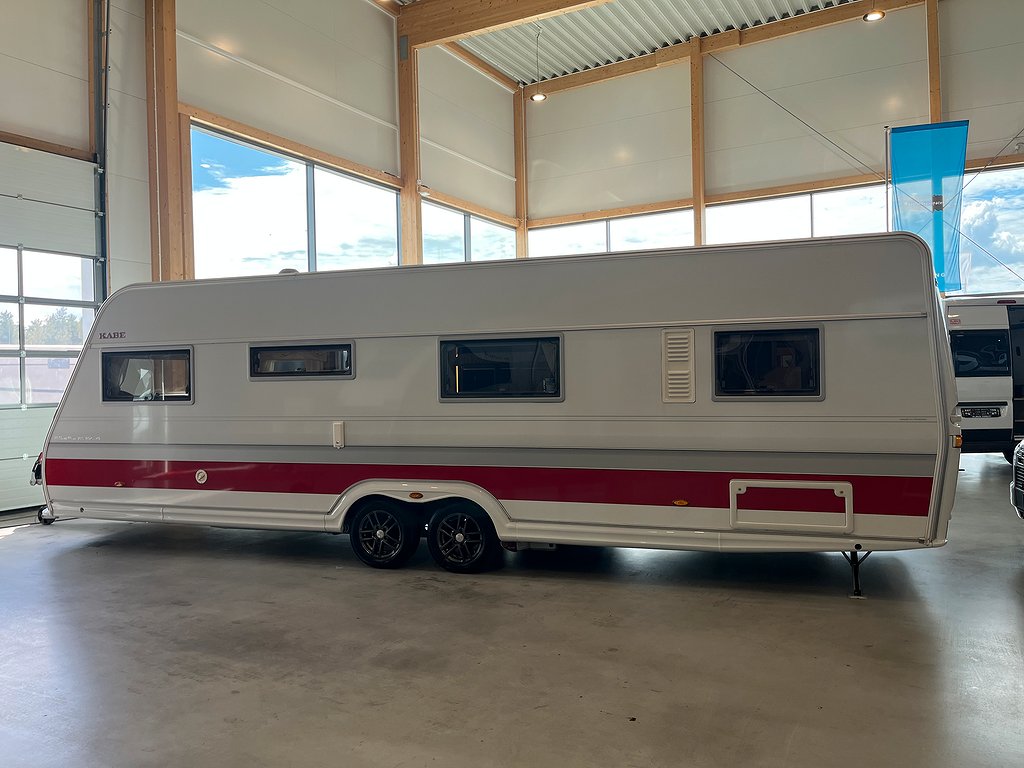 Kabe Royal 780 BGXL / Barnkammare / ALDE / Mover / Förtält - Kabe