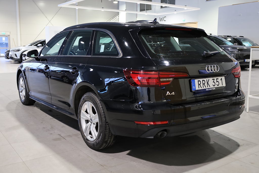 Audi A4 2,0 TDI 150hk S Tronic Proline Avant Navi 2018