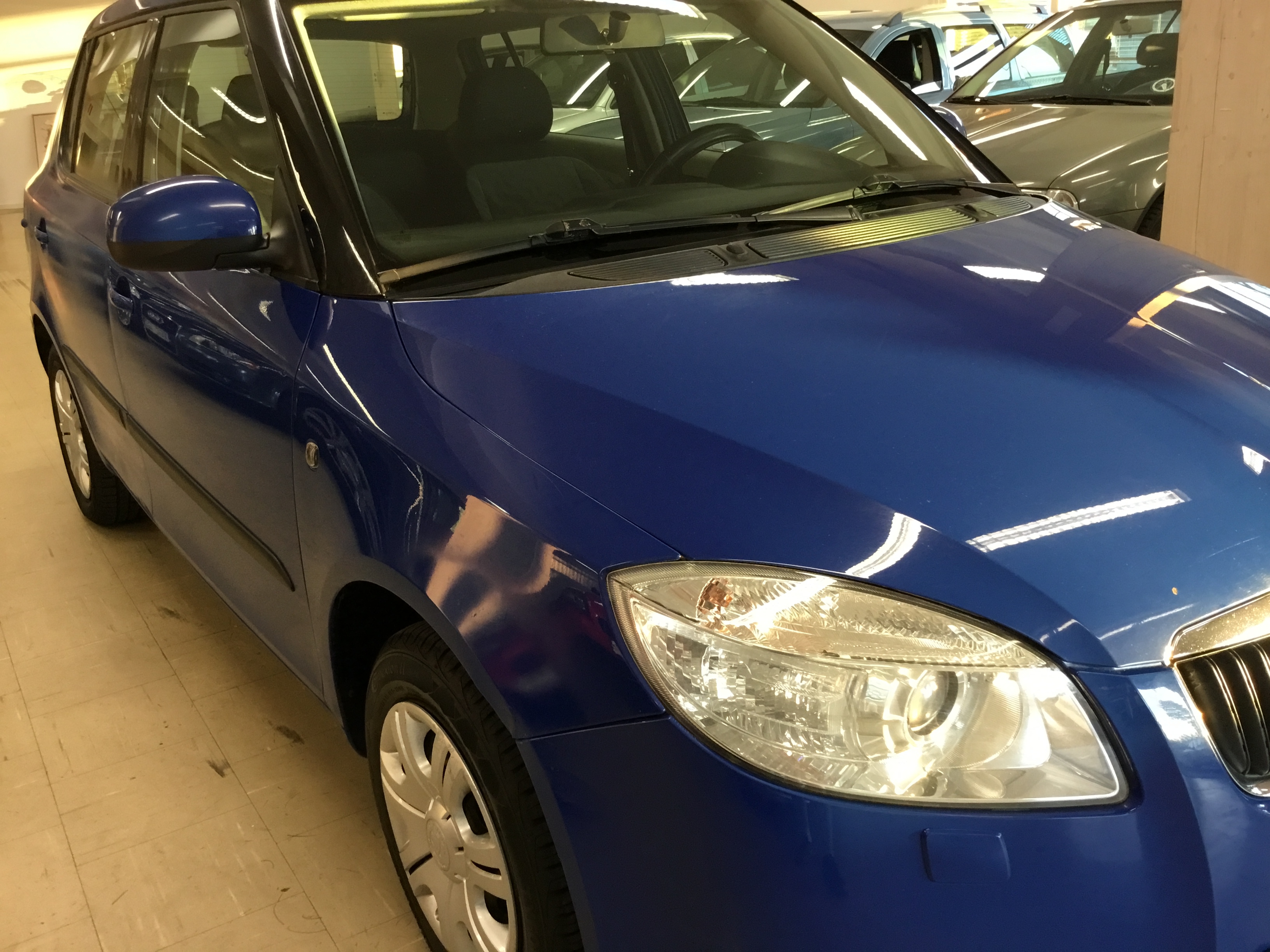 Skoda Fabia 1.2 HTP Ambiente 69hk 2008, bild 5/43