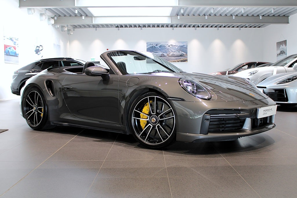 Porsche 911 Turbo Cabrio Turbo S Cabriolet