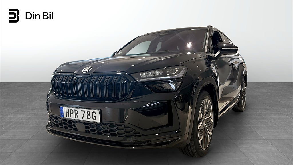 Skoda Kodiaq SPORTLINE 1,5 TSI IV 204 HK 6 VXL DSG