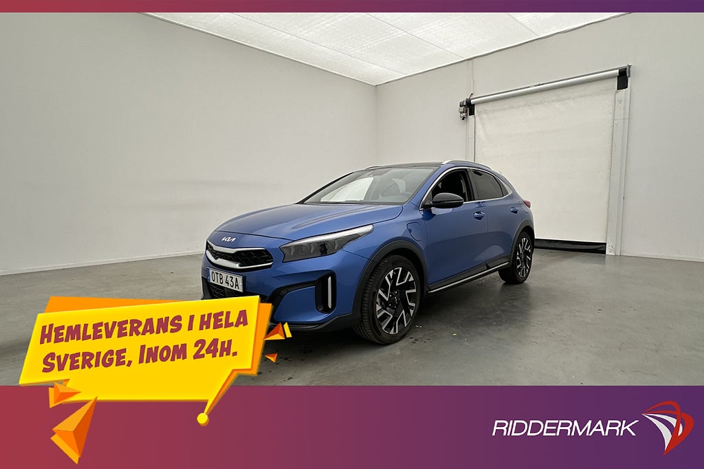 Kia Xceed Plug-in 141hk Advance Plus 2 Panorama Cockpit MOMS