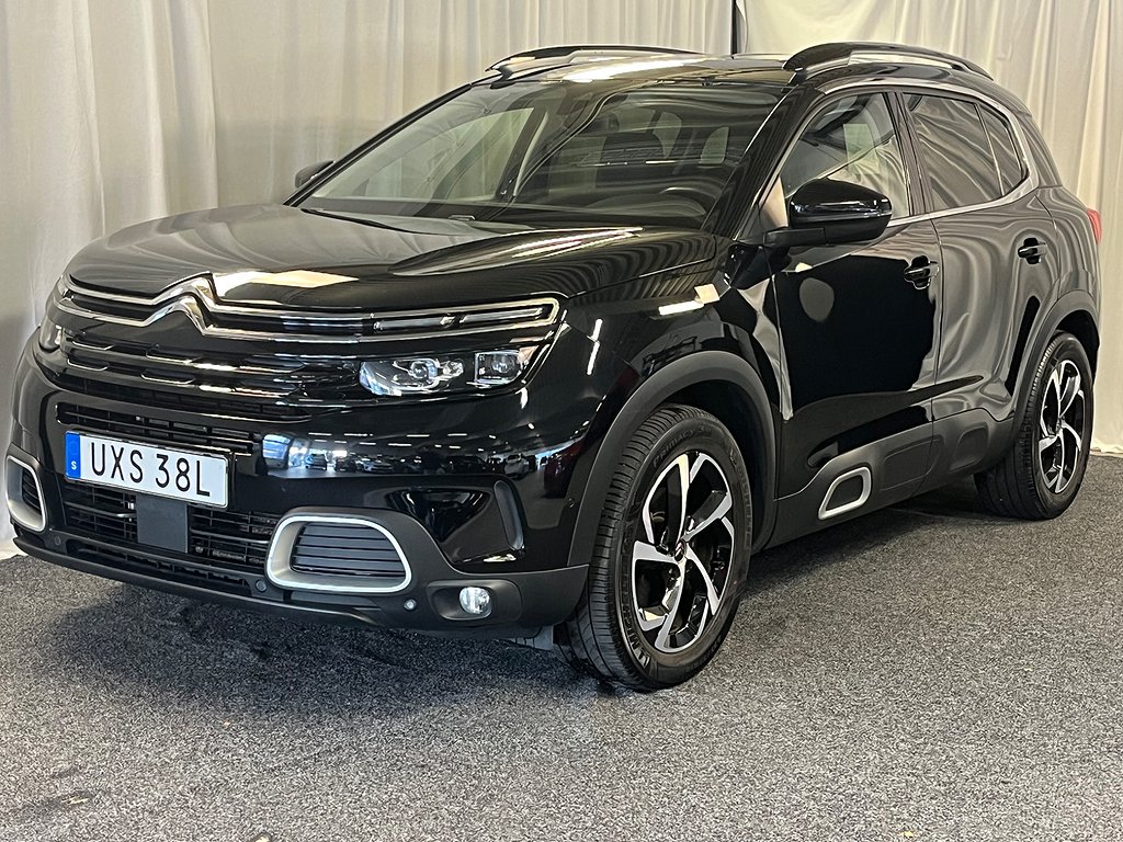 Citroën C5 Aircross 1.6 PT SHINE 181hk Navi Dragkrok