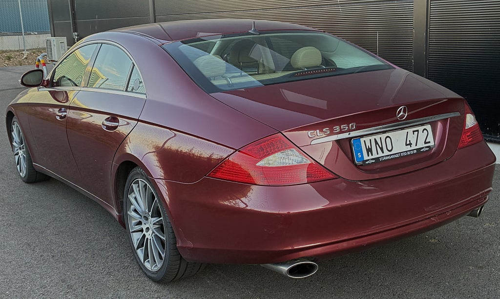 Mercedes-Benz CLS 350 7G-Tronic Nyren motor Nybes Påkostad 50.000kr
