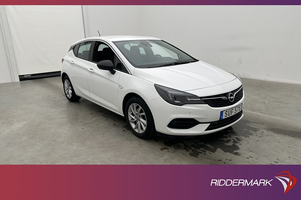 Opel Astra 1.4 CVT 145hk Kamera Navi Sensorer Rattvärme