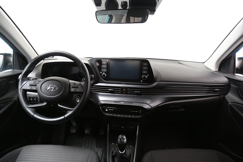 Hyundai i20 1,0 T-GDI iMT Essential 100hk MHEV Essential 1ägare 2021