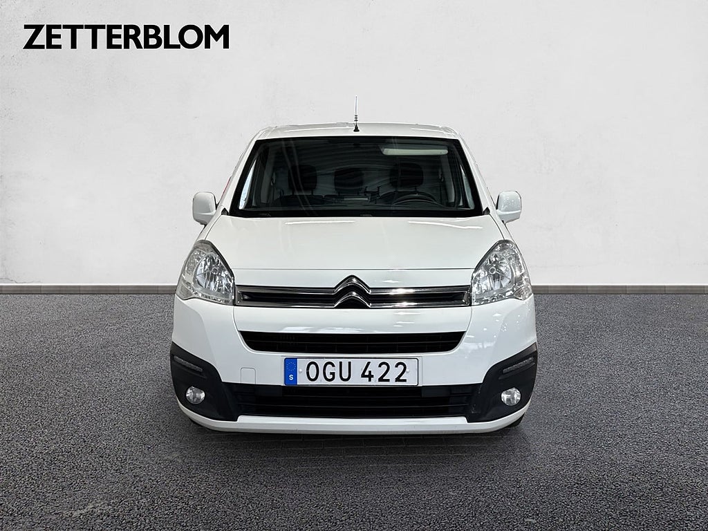 Transportbil - Skåp Citroën berlingo 5 av 15
