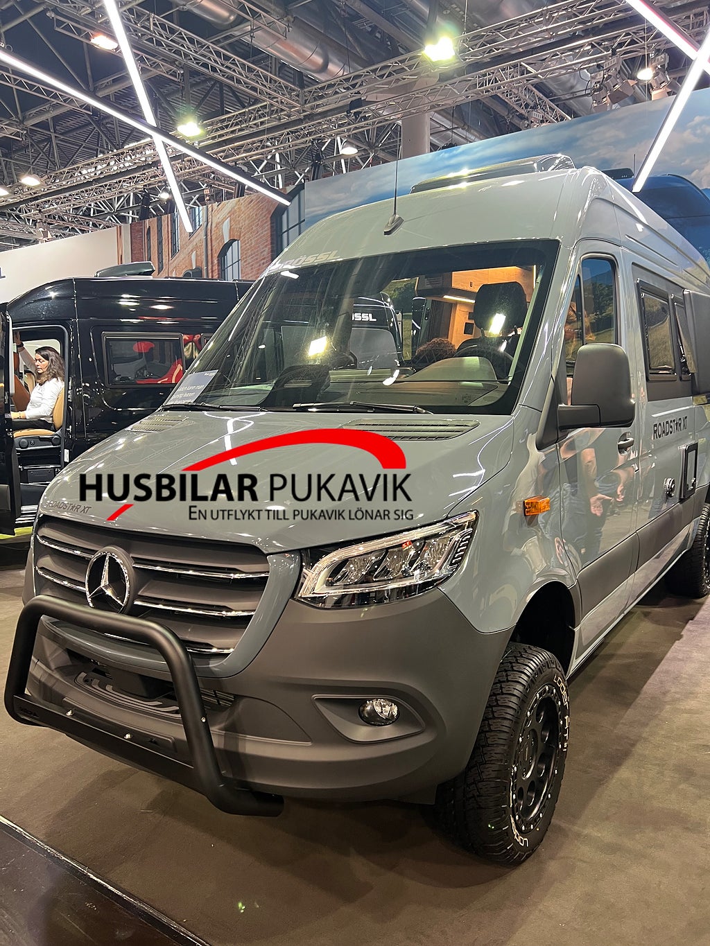 Pössl Roadstar XT 4X4 Mercedes 190hk  Automat  2026 - miniatyr 17