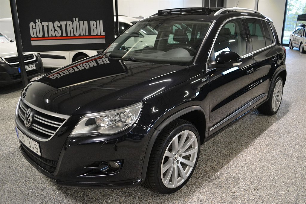 Volkswagen Tiguan 2.0 TDI 4Motion 170hk R-Line Sport %26 Style