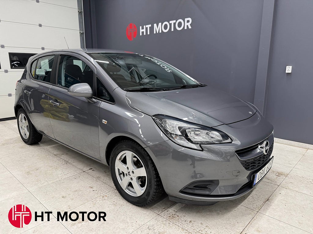 Opel Corsa 5-dörrar 1.4 Enjoy/P-Sensorer/Farthållare/Rattvärme