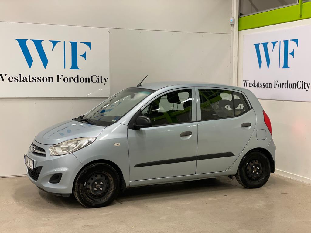 Hyundai i10 1.1 iRDE 69hk 2012, bild 2/38