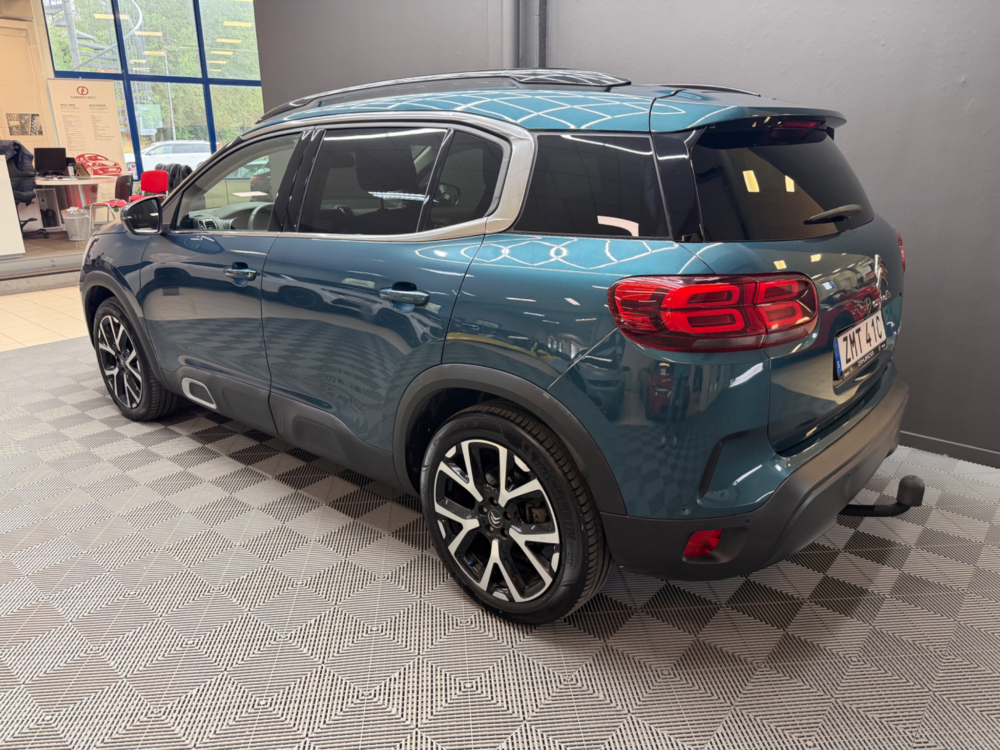 Citroen C5 Aircross 2021, bild 4/10