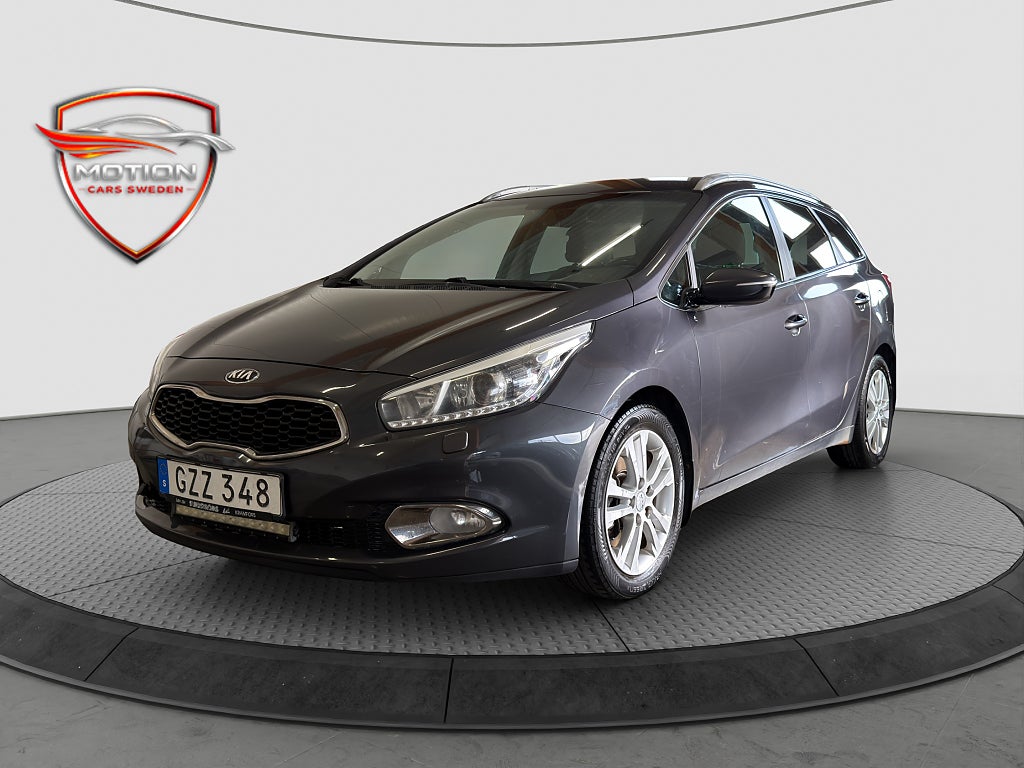 Kia Ceed cee'd_sw 1.6 CRDi EX  B kamera Navi LED Ramp kamkedja 