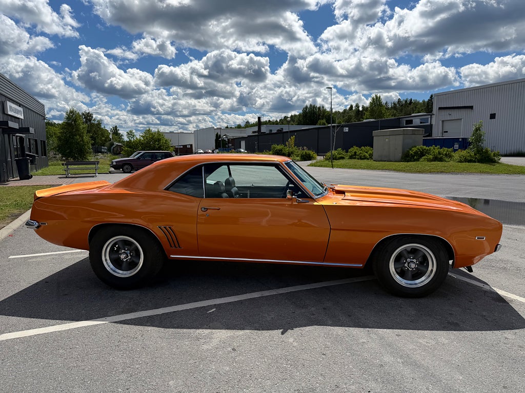 Chevrolet Camaro SS 496cui