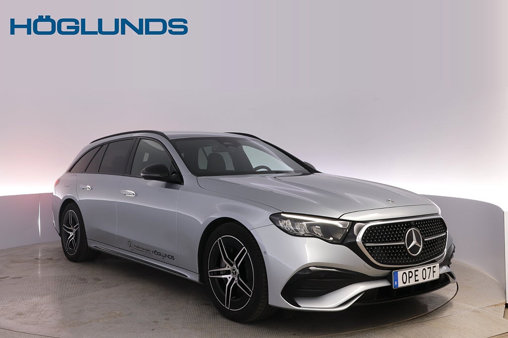 Mercedes-Benz E 300e Kombi AMG Advanced Edition NIGHT-PKT DRAG MOMS