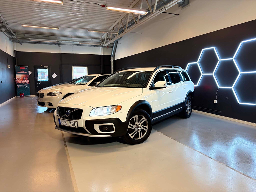Volvo XC70 D4 AWD Geartronic Momentum Dargkrok NYBESIKTAD