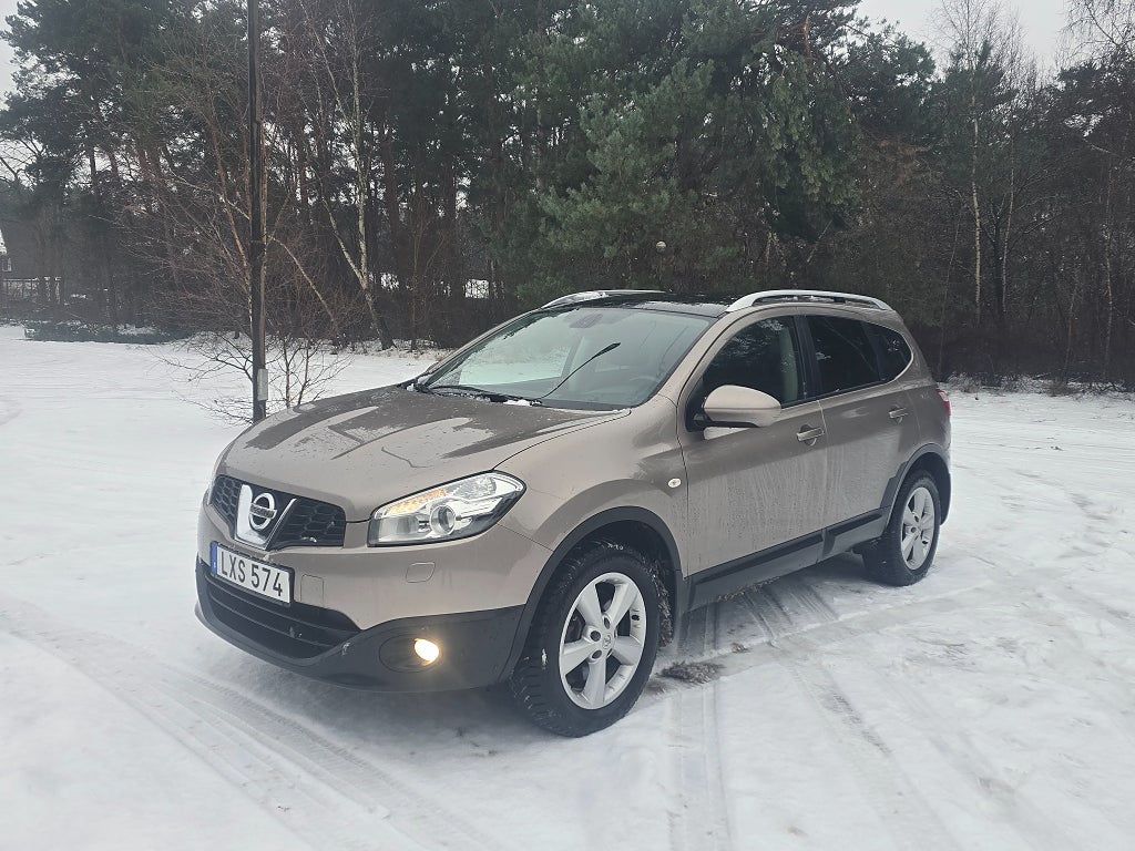 Nissan Qashqai+2 2.0/ 4x4/ 7 sists/ Panorama/Drag