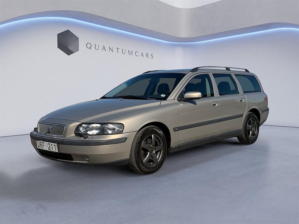 Volvo V70 2.4 Automatisk, 140hk Business