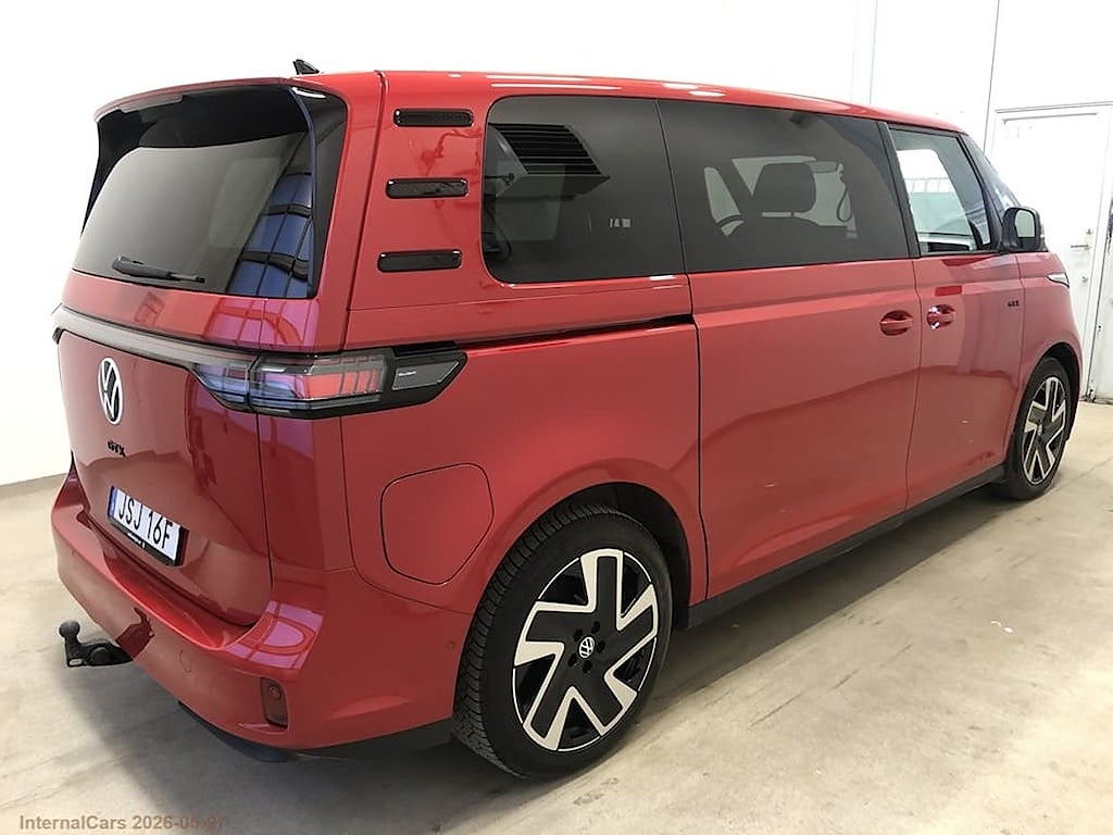 Volkswagen ID. Buzz GTX 7-SEATS LÅNG ELMOTOR 250 KW (3
