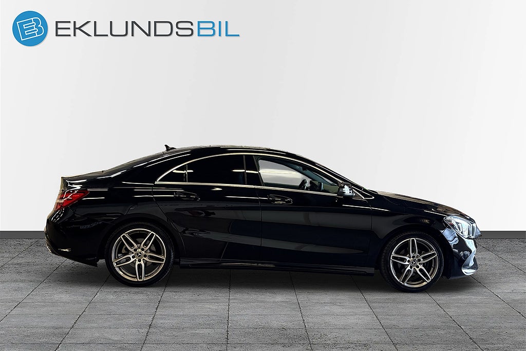 Mercedes-Benz CLA 2018