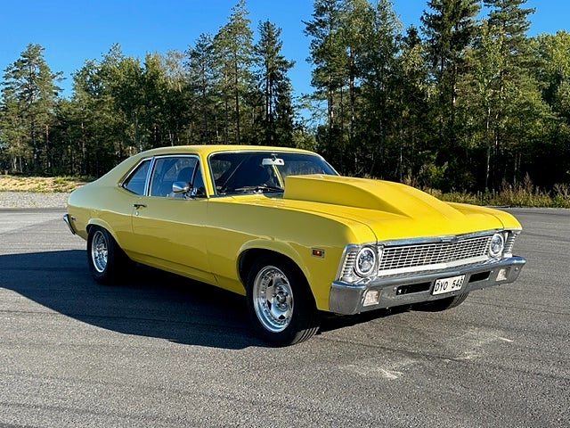 Chevrolet Nova COUPÉ PROSTREET KOMPRESSOR SE SPEC